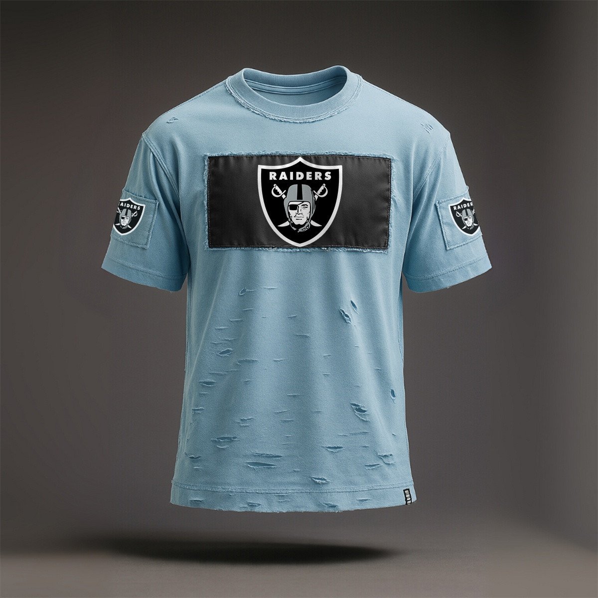 LV x NFL Street Patch Tshirt DatND DVT