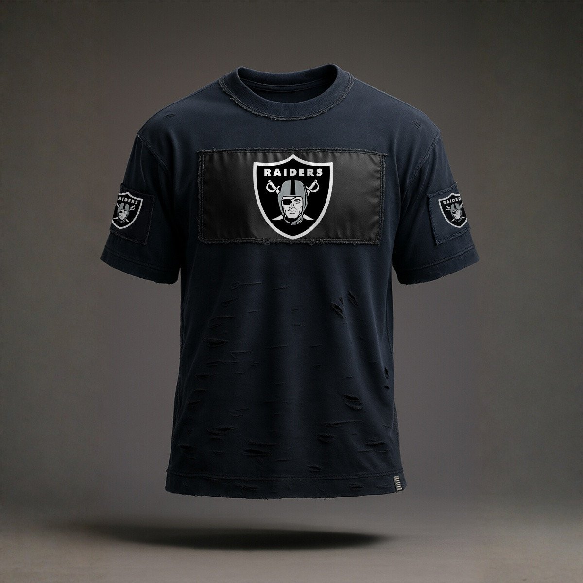 LV x NFL Street Patch Tshirt DatND DVT