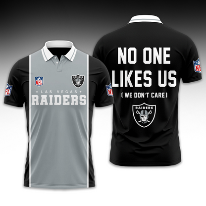 LVR NFL No One Like Us Polo Shirt DDT HLPHUONG