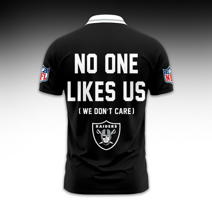 LVR NFL No One Like Us Polo Shirt DDT HLPHUONG