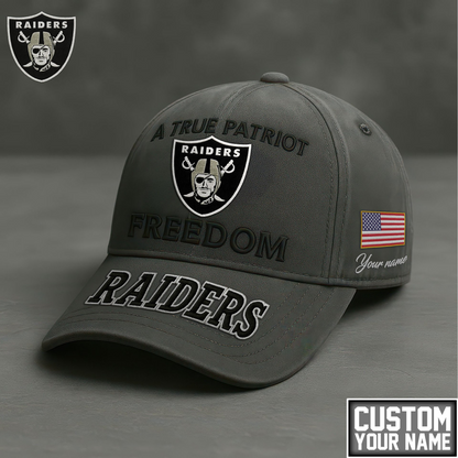LVR Premium NFL A True Patriot Cap DDT CTND