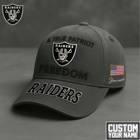 LVR Premium NFL A True Patriot Cap DDT CTND