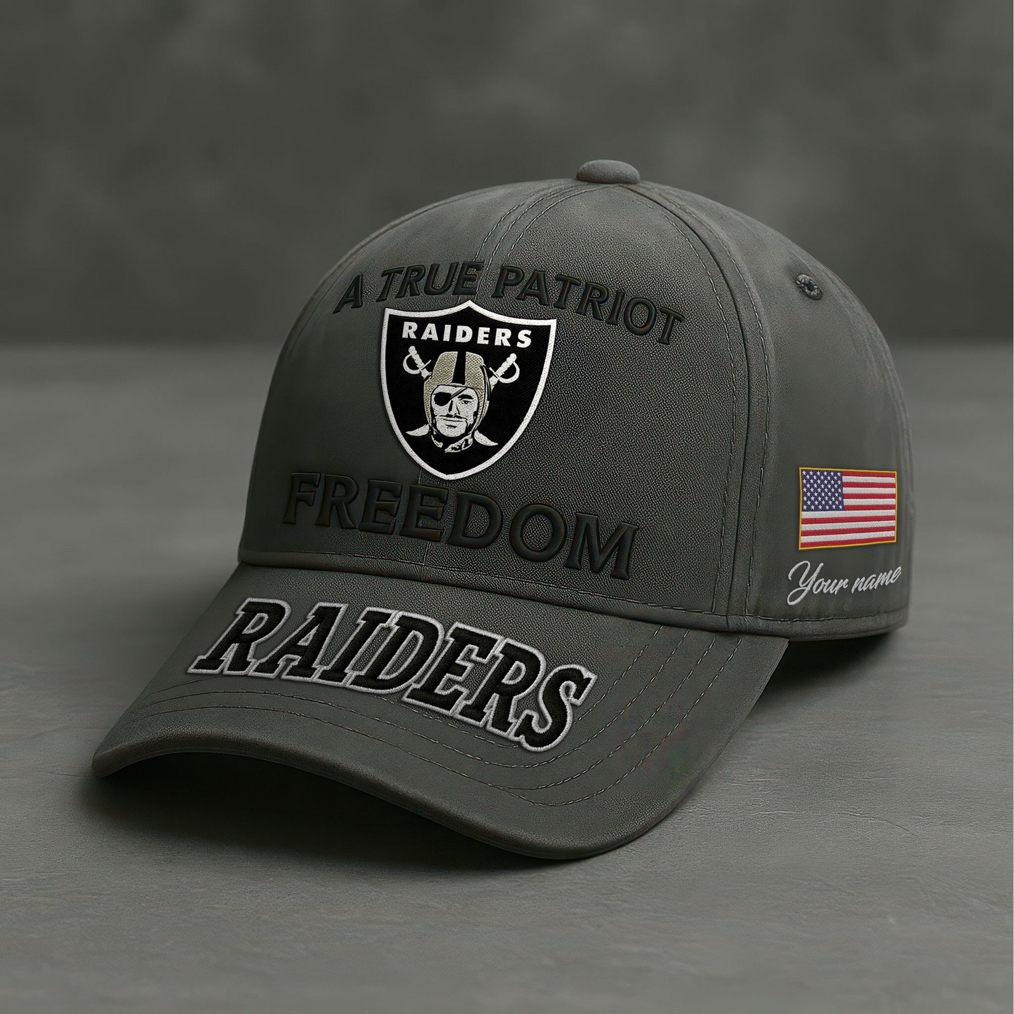 LVR Premium NFL A True Patriot Cap DDT CTND