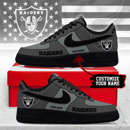 LVR Premium NFL Custom AF1 Shoes DDT CTND