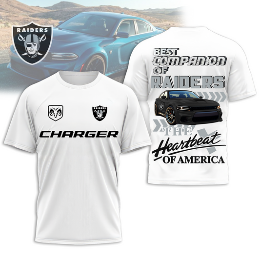 LVR Premium NFL DC Car 3D Shirt DDT CTND