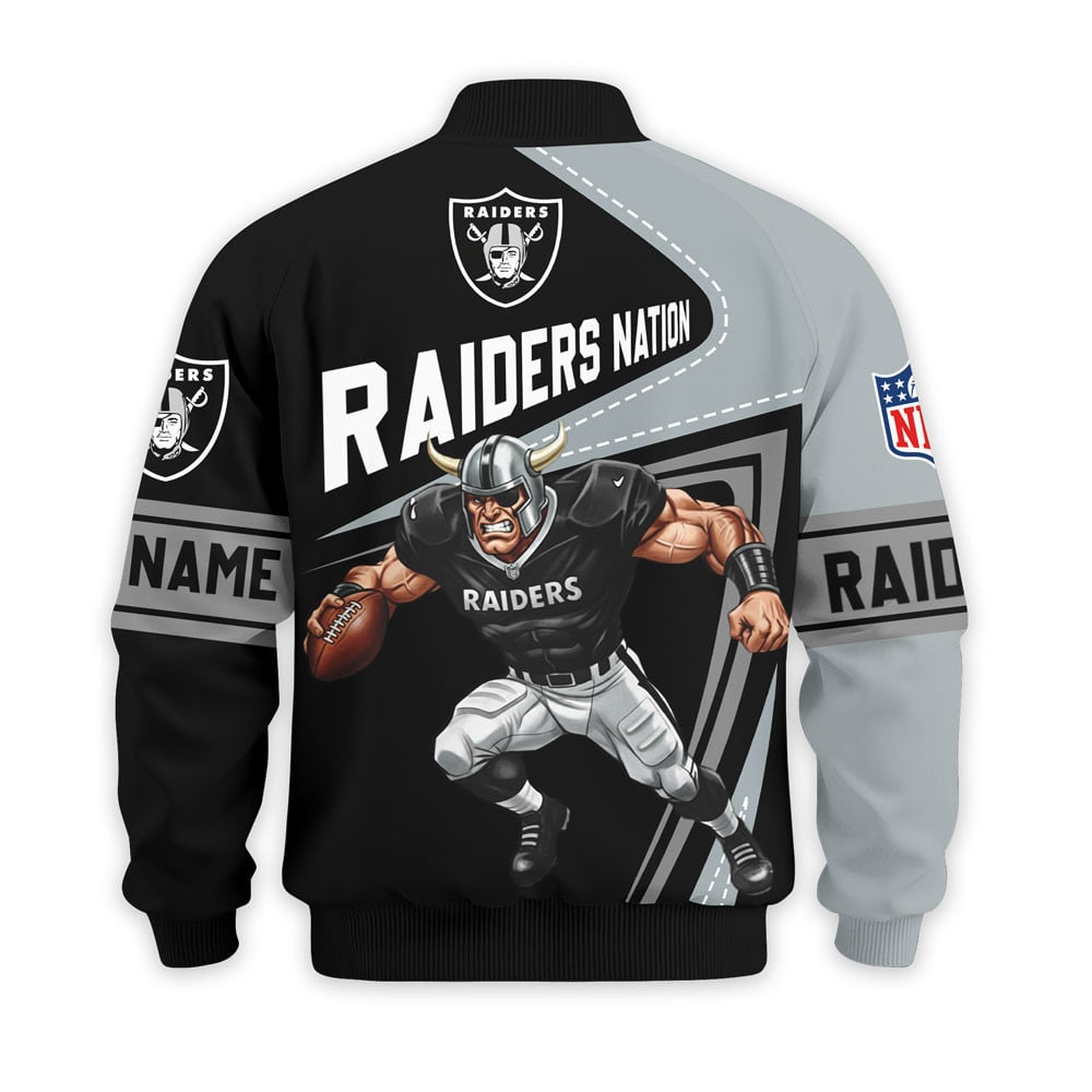 LVR Premium NFL Game Day 3D Bomber Jacket DDT NTL