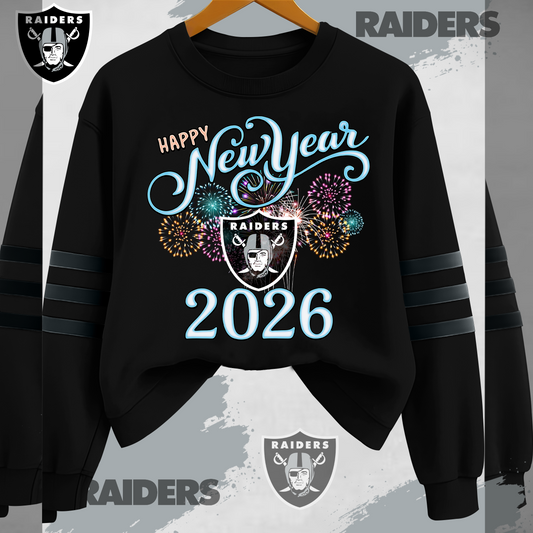 LVR Premium NFL Happy New Year 2026 Sweatshirt DDT CTND