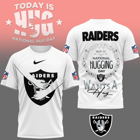 LVR Premium NFL National Hugging Day 3D Shirt DDT NTL
