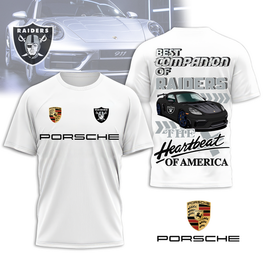 LVR Premium NFL Pors 3D Shirt DDT CTND