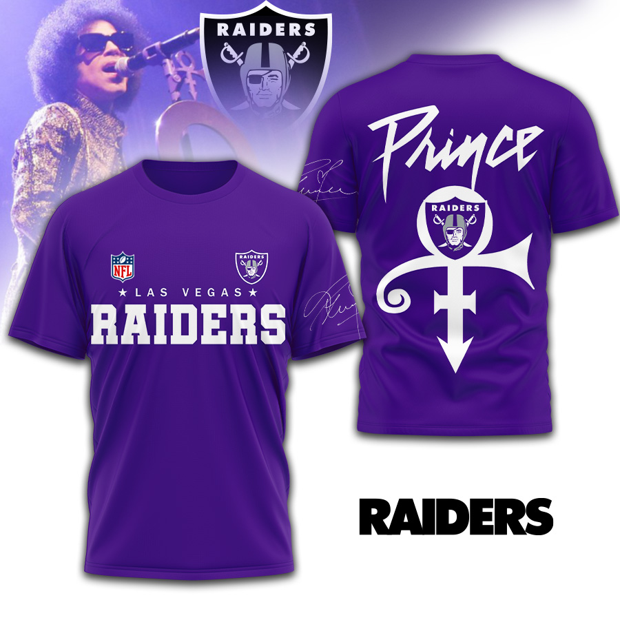 LVR Premium NFL Prince 3D Shirt DDT CTND