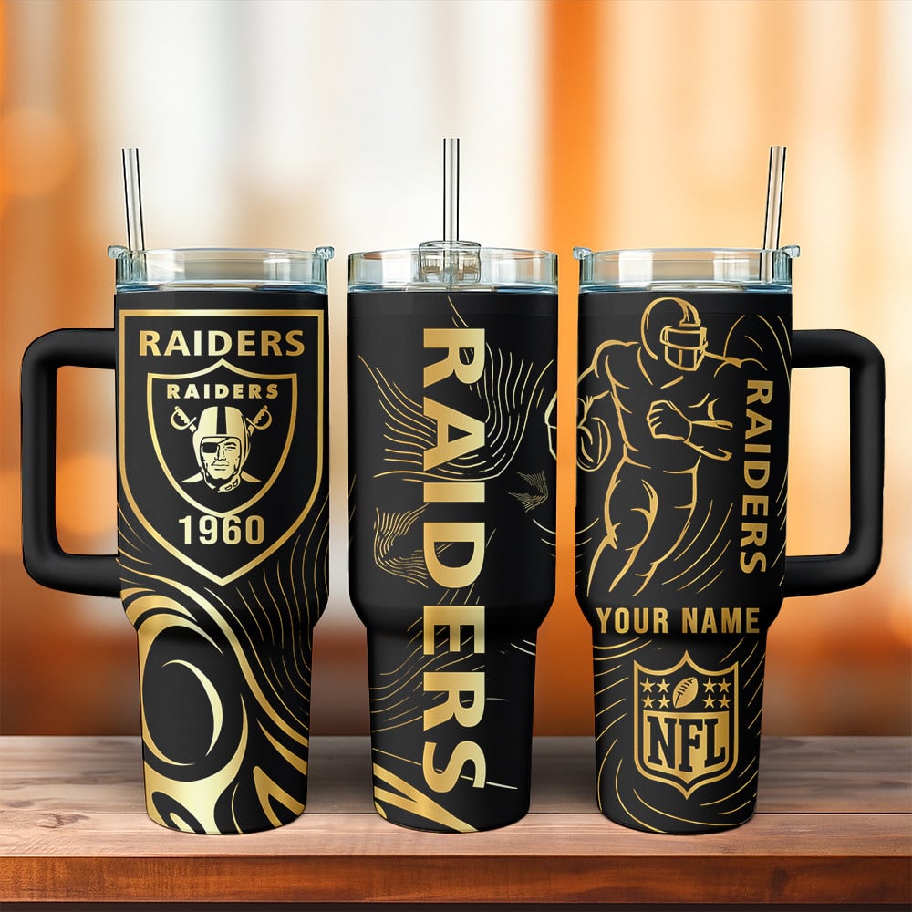 LVR Premium NFL Stanley Tumbler DDT NTL