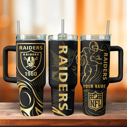 LVR Premium NFL Stanley Tumbler DDT NTL