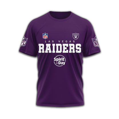 LVR Premium NFL x Spirit Day 3D Shirt DDT CTND