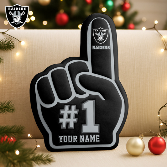 LVR x NFL Customized Shaped Pillow Christmas DATND TANTD