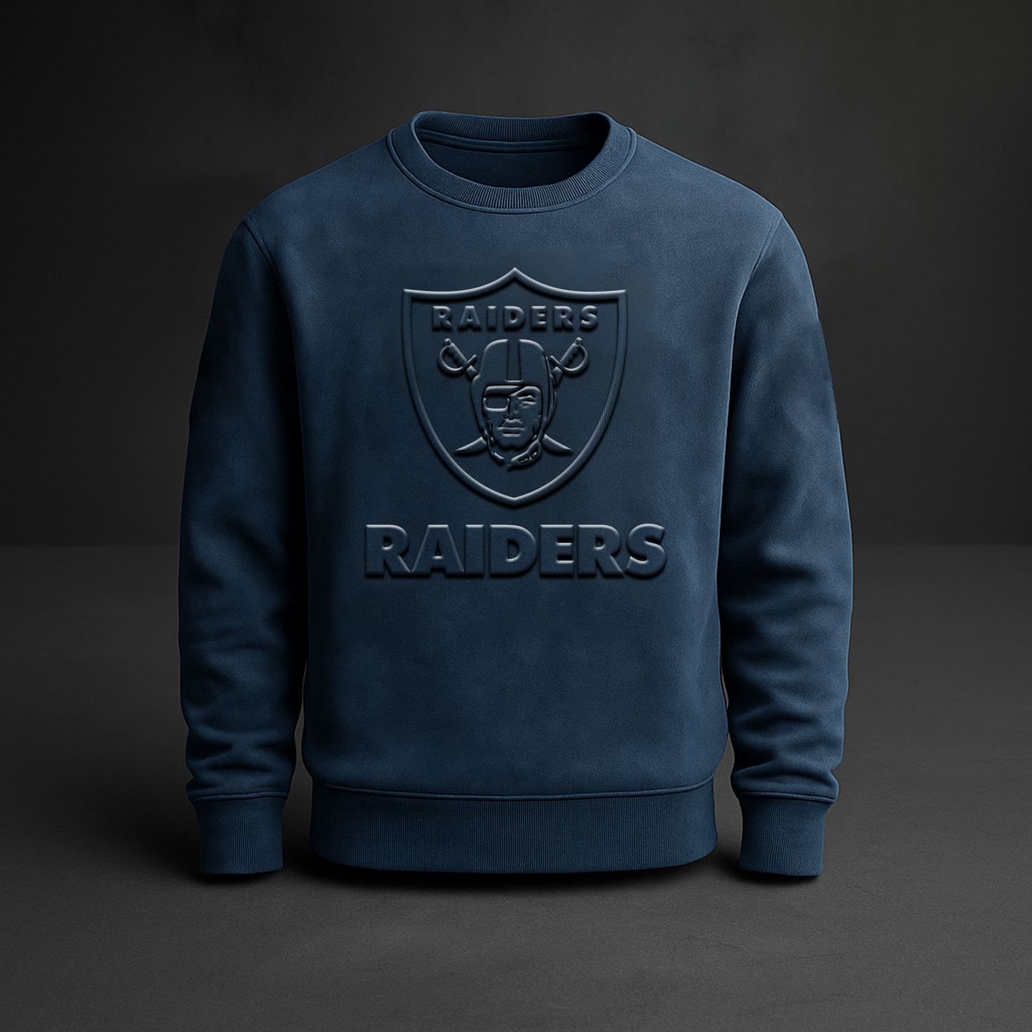 LVR x NFL Embossed Sweat Shirt DATND TANTD