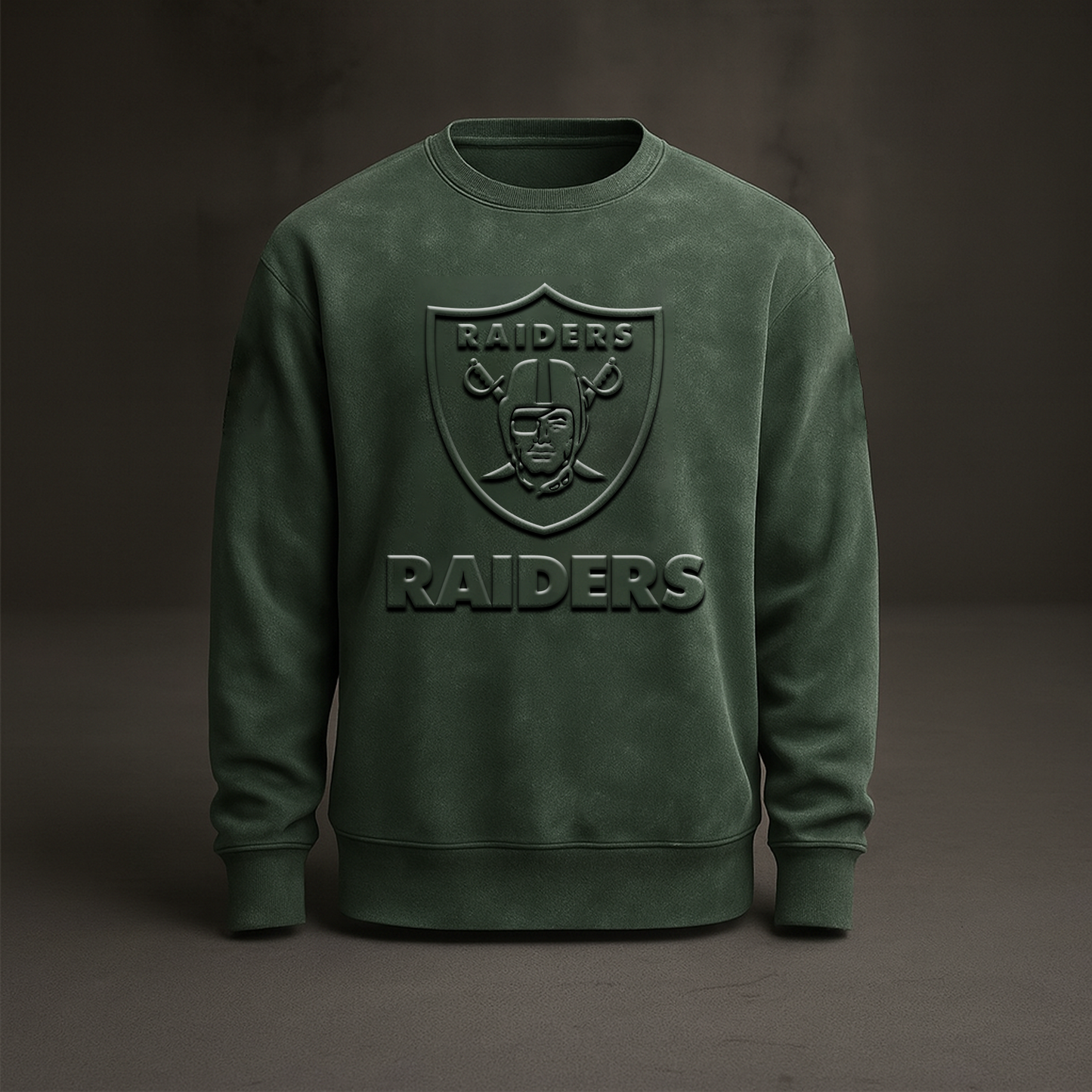 LVR x NFL Embossed Sweat Shirt DATND TANTD