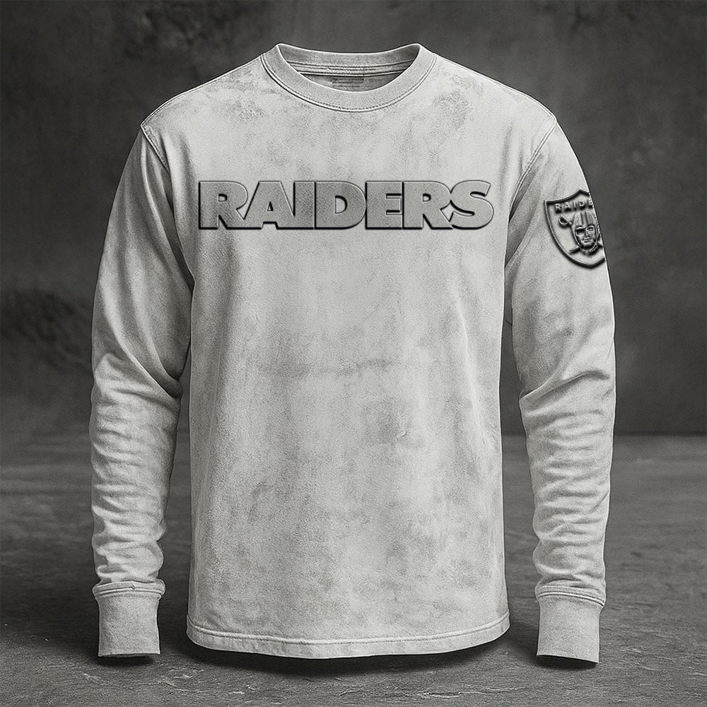 LVR x NFL Embossed SweatShirt DATND TANTD KAN