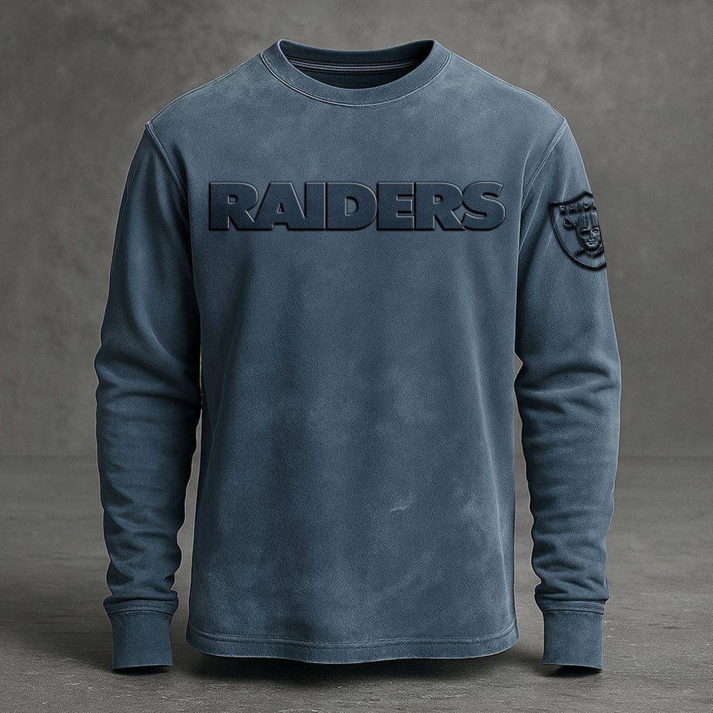 LVR x NFL Embossed SweatShirt DATND TANTD KAN