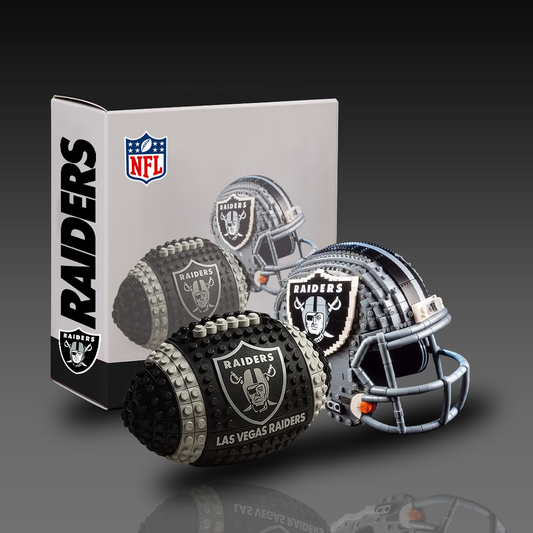 LVR x NFL Team Ball & Helmets Building Block Football Set DDT CTND