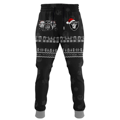LVR x NFL Unisex Merry Christmas The Force Edition Hoodie DATND TANTD