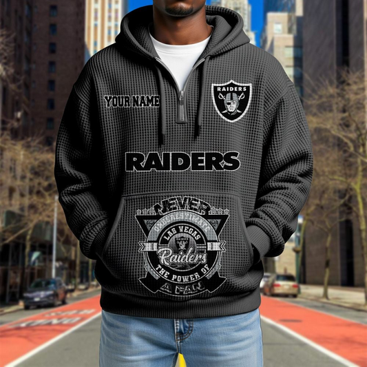 LVR x NFL Waffle Hoodie DATND TANTD