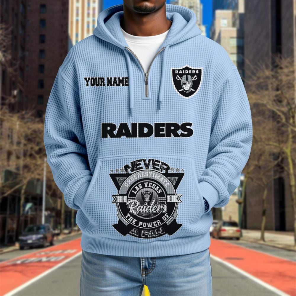 LVR x NFL Waffle Hoodie DATND TANTD