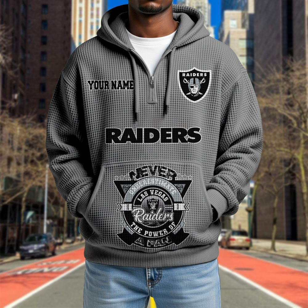 LVR x NFL Waffle Hoodie DATND TANTD