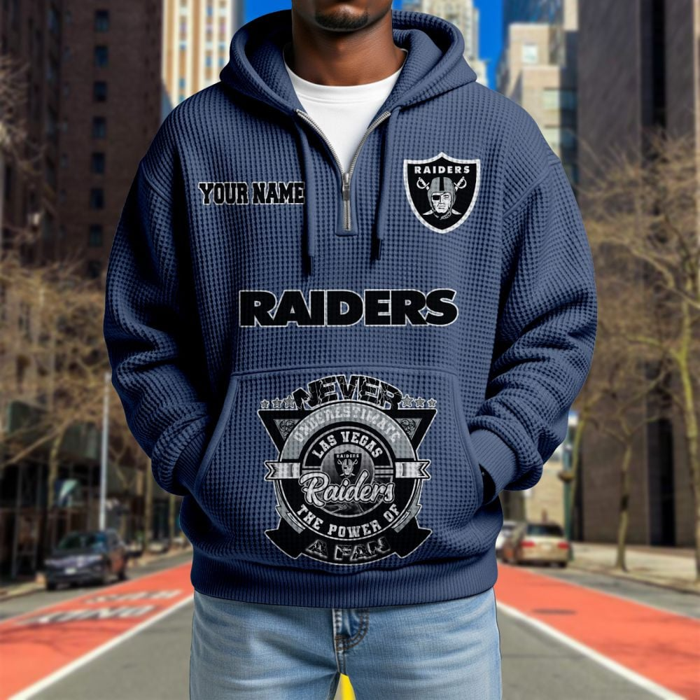 LVR x NFL Waffle Hoodie DATND TANTD