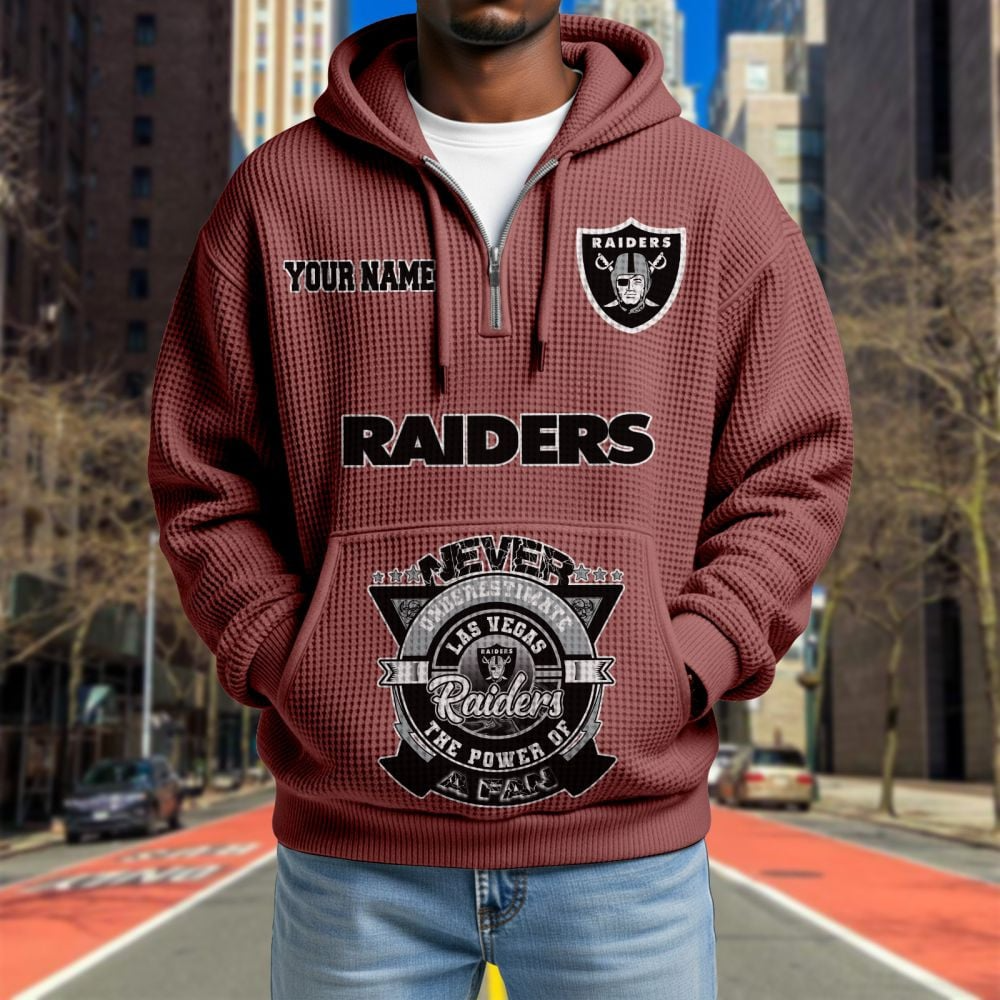 LVR x NFL Waffle Hoodie DATND TANTD