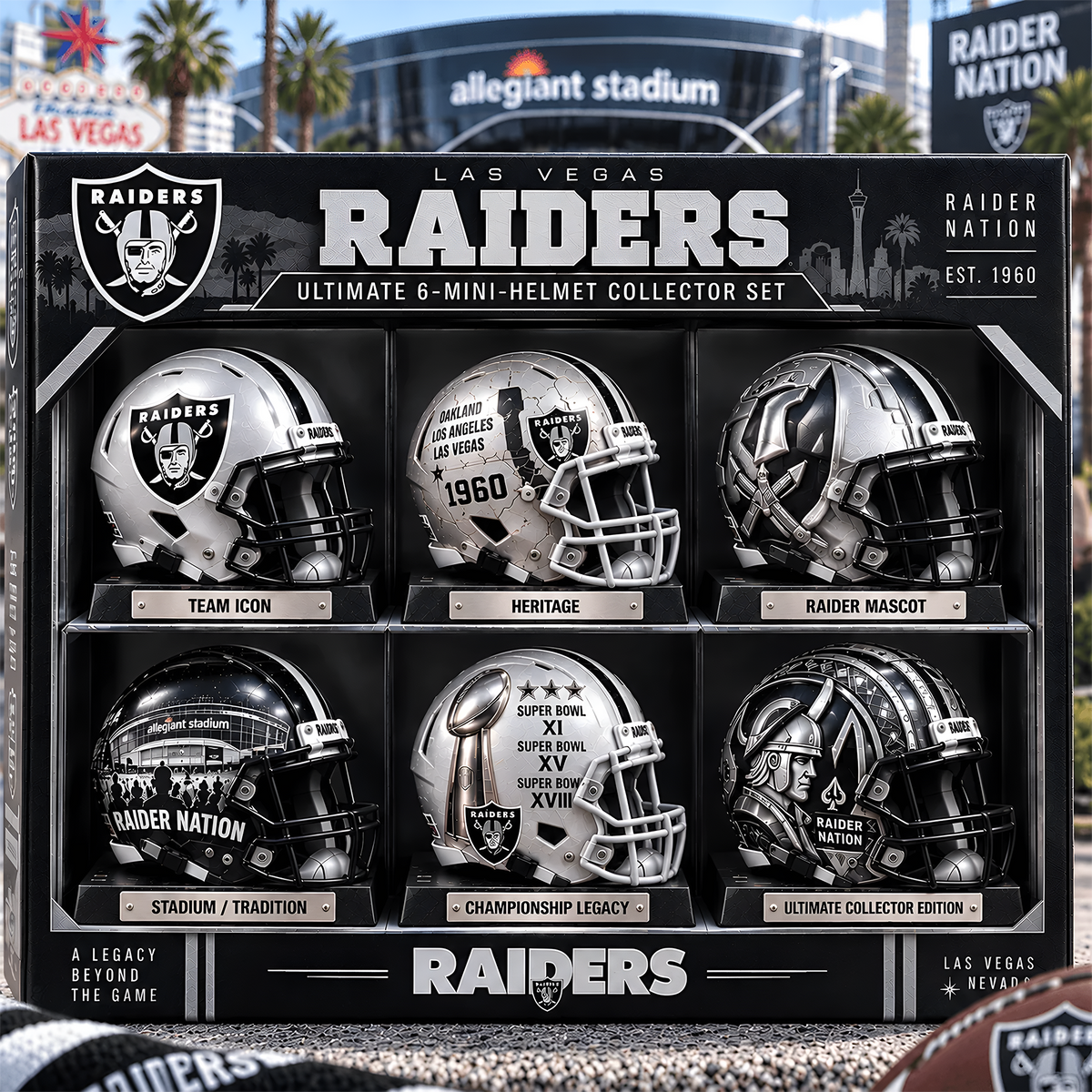 LVR x Premium NFL Mini Helmet Collection