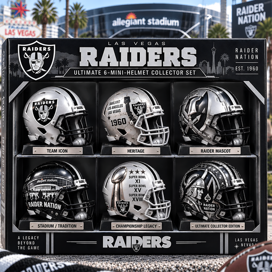 LVR x Premium NFL Mini Helmet Collection