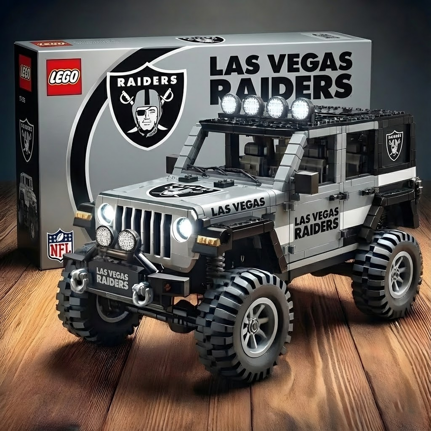NFL Series Guardian Off-Road Vehicle Model Toy V1 2211 NAK NHT
