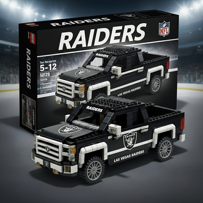 NFL 3D Racing Truck Model Building Block Set 2011 V1 NAK NHT