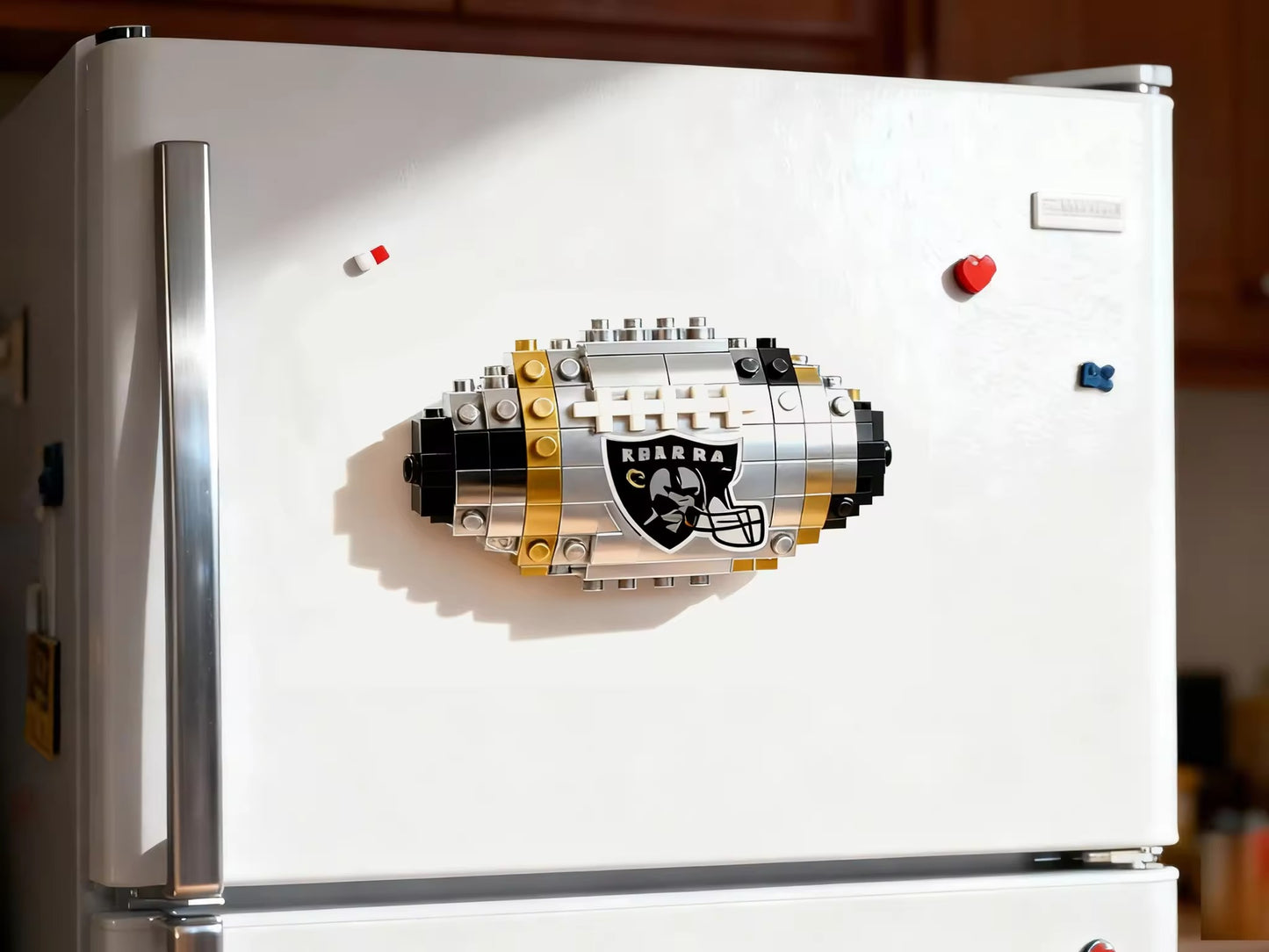 NFL Teams Fridge Magnet Building Block Set DDT CTND
