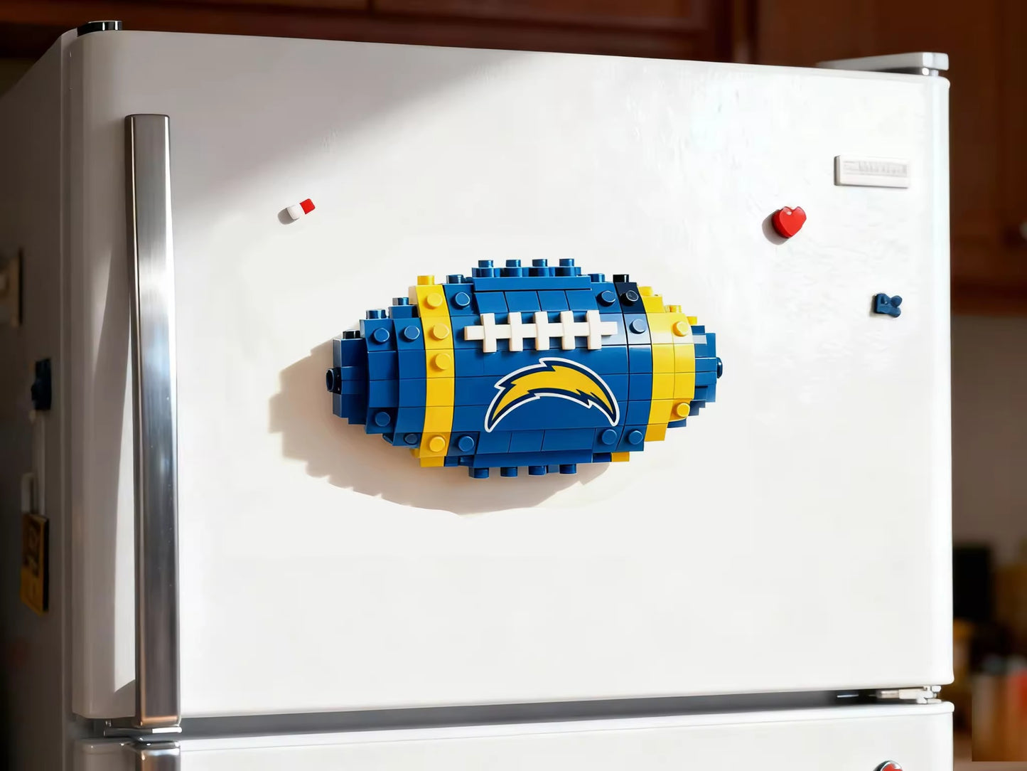 NFL Teams Fridge Magnet Building Block Set DDT CTND