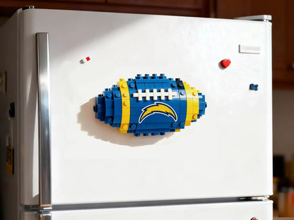 NFL Teams Fridge Magnet Building Block Set DDT CTND