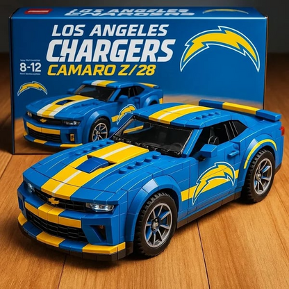 NFL Team Pickup Camaro Building Blocks NAK