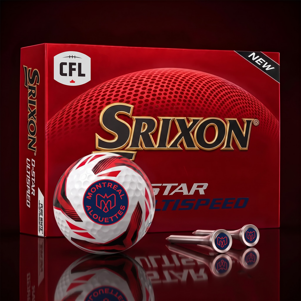 MA x CPL Football Fan Signature Golf Ball Set Personalized Edition