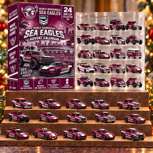 MAN X Premium NRL Mini Car Advent Collection