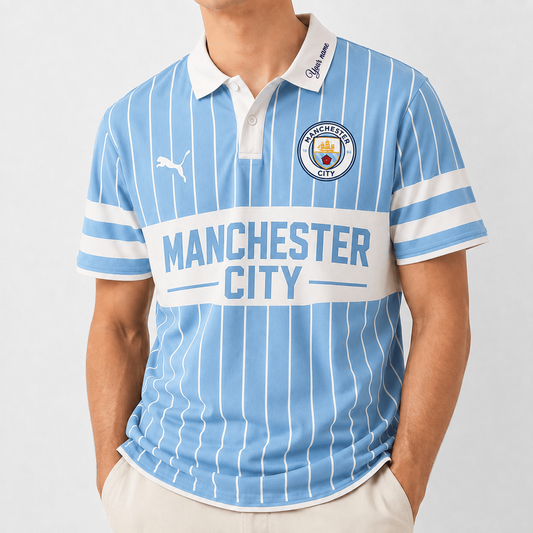 MAN x EPL Polo Shirt For Fan