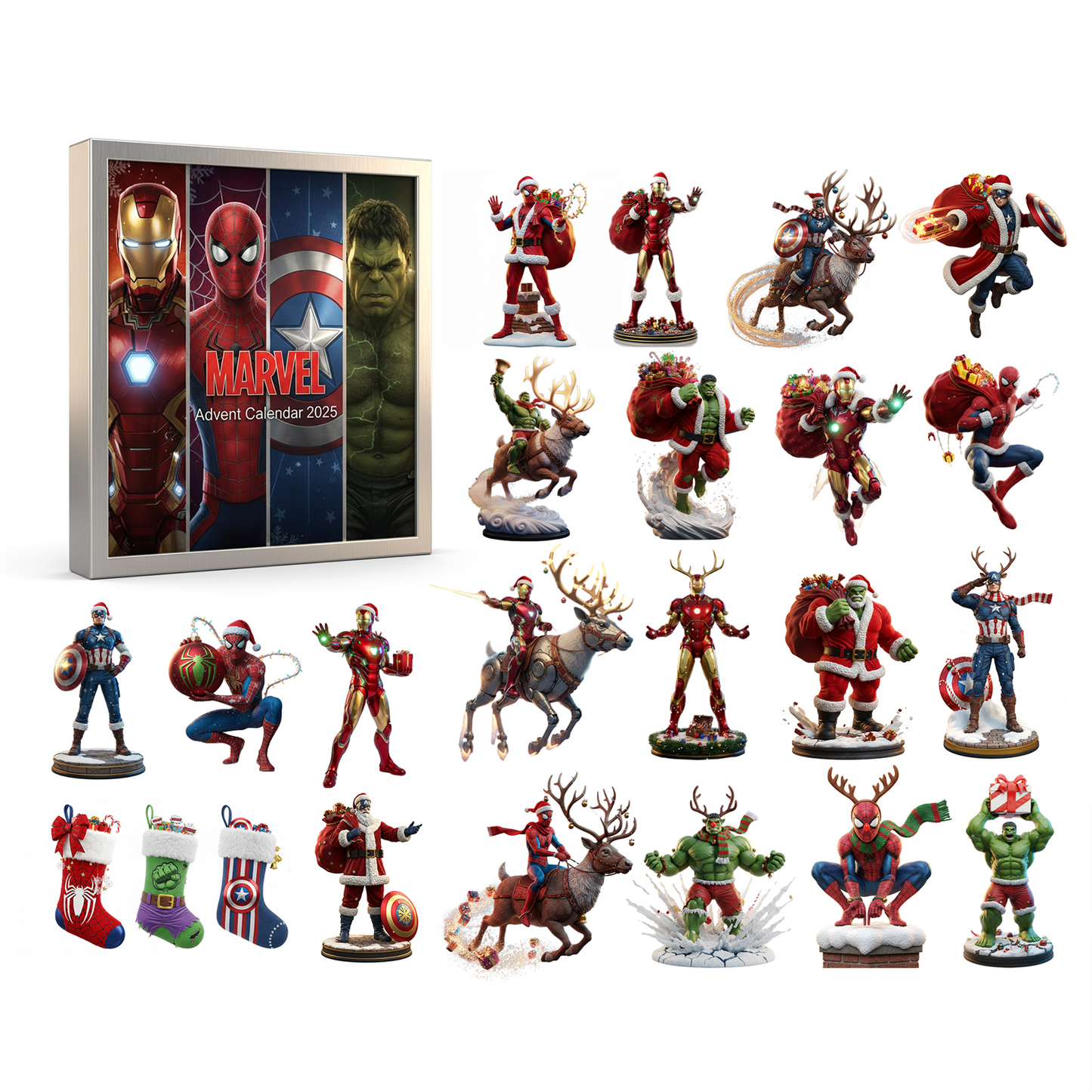 MAR x Christmas Advent Calendar 2025 DATND TANTD 151125