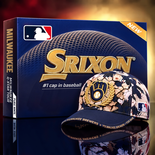 MB x Custom MLB Srixon Baseball Cap