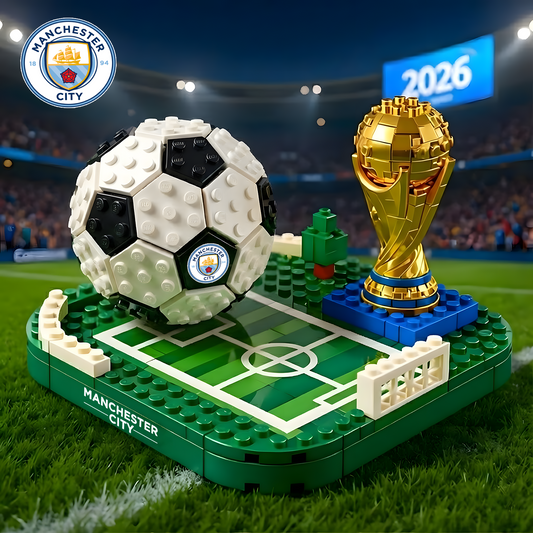 MC X EPL Football Glory Brick Display Set 0412 NHT NAK