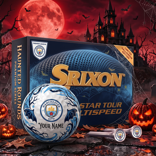 MC X Premium EFL Halloween Golf Ball Limited Edition