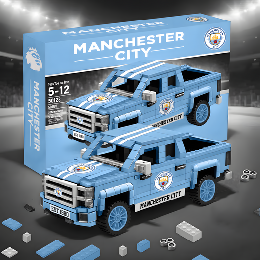 MC EPL 3D Racing Truck Model Building Block Set 0112 V1 NAK NHT