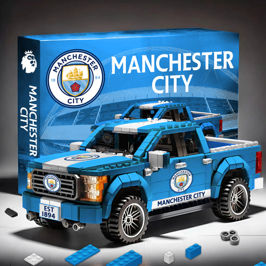 MC EPL 3D Racing Truck Model Building Block Set 2911 V1 NAK NHM
