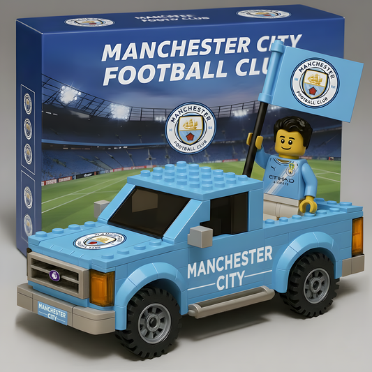 MCI x EPL Building Blocks Truck Toy Set DatND DVT