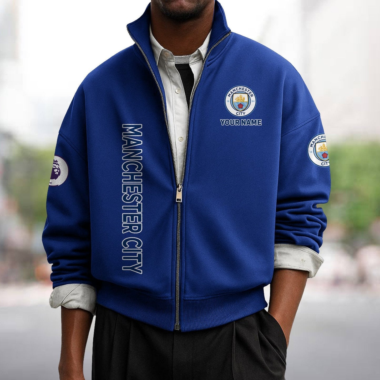 MCI x EPL Men's Zipper Sweatshirt DatND DVT