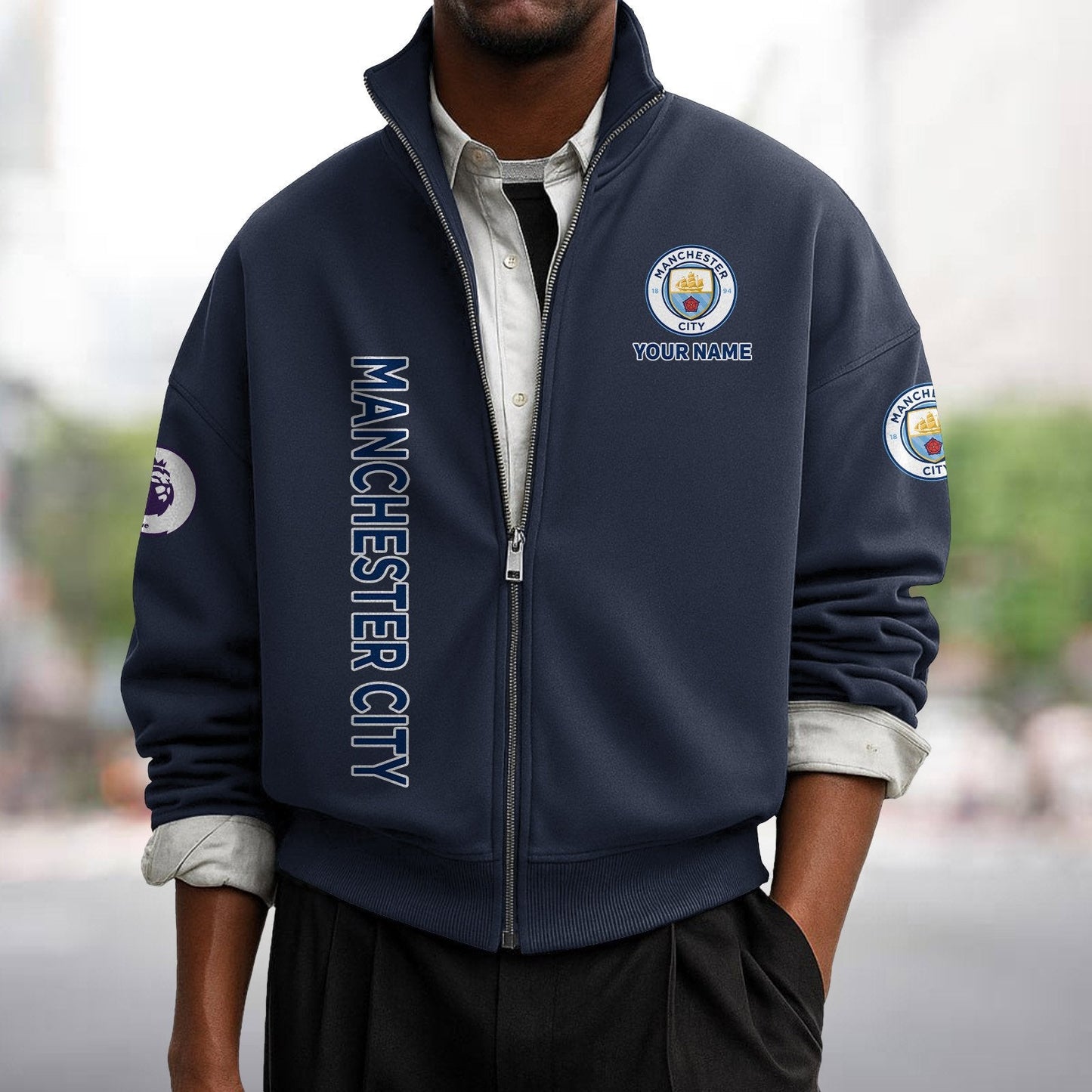 MCI x EPL Men's Zipper Sweatshirt DatND DVT