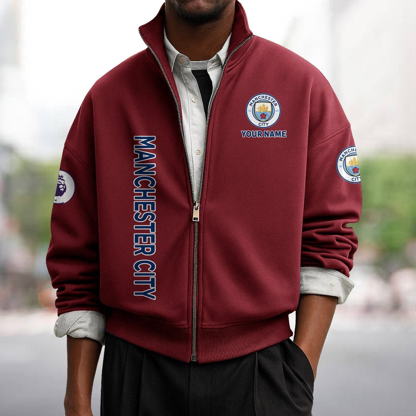 MCI x EPL Men's Zipper Sweatshirt DatND DVT